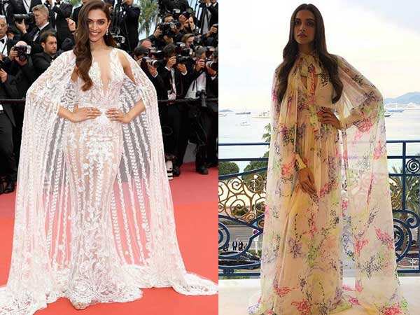 Deepika Padukone's Cannes red-carpet looks: Bollywood star wraps