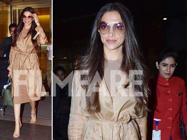 Deepika Padukone looks stunning on her return from Cannes | Filmfare.com