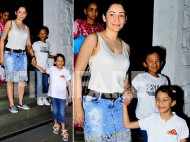 Sweet! Maanayata Dutt’s dinner date with her children on Mother’s Day