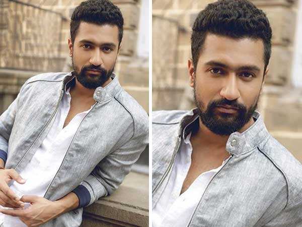 Vicky Kaushal Flaunts His New Haircut Given By Brother Sunny Kaushal |  MissMalini