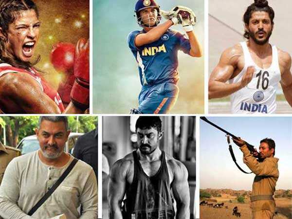 7 biopics based on sports | Filmfare.com