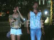 In pictures! Tiger Shroff and Disha Patani’s midnight date