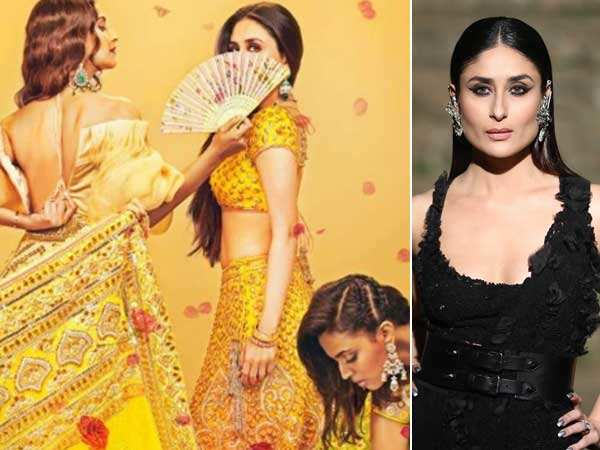 Kareena reveals why she almost opted out of Veere Di Wedding