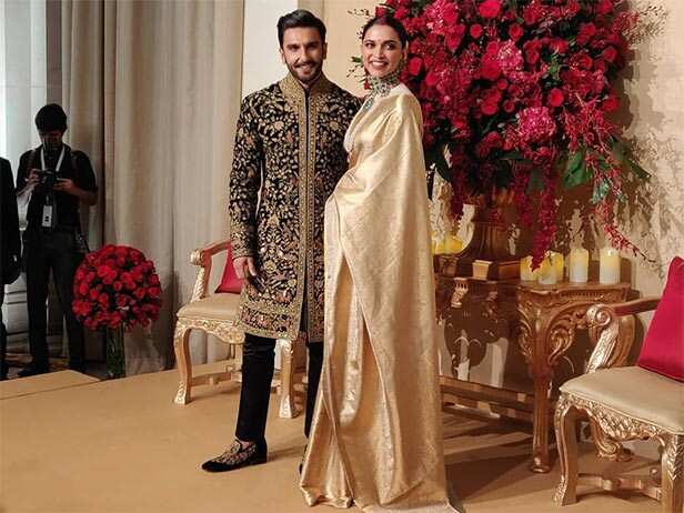 Ranveer Singh Deepika Padukone wedding: The bride and the groom set the  dance floor on fire with their jig