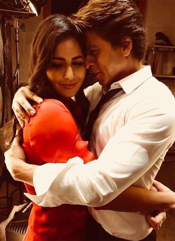 katrina kaif and shahrukh khan