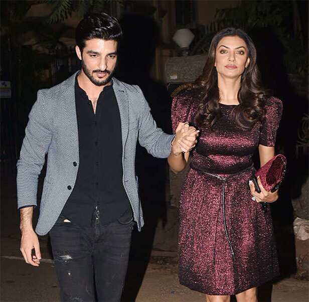 Sushmita Sen to tie the knot with boyfriend Rohman Shawl next year ...