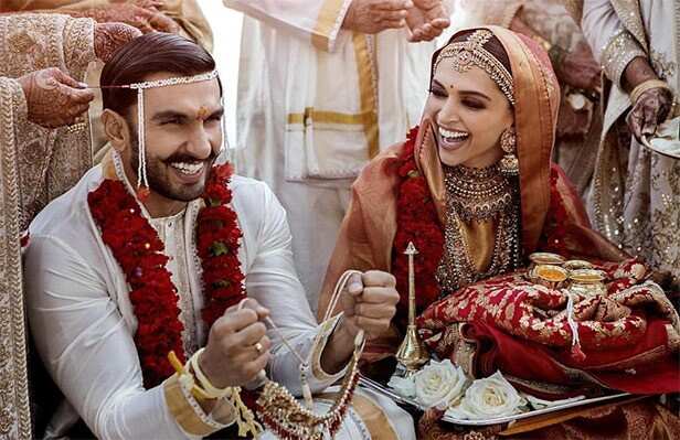 Image result for Bollywood wishes DeepVeer happiness forever after