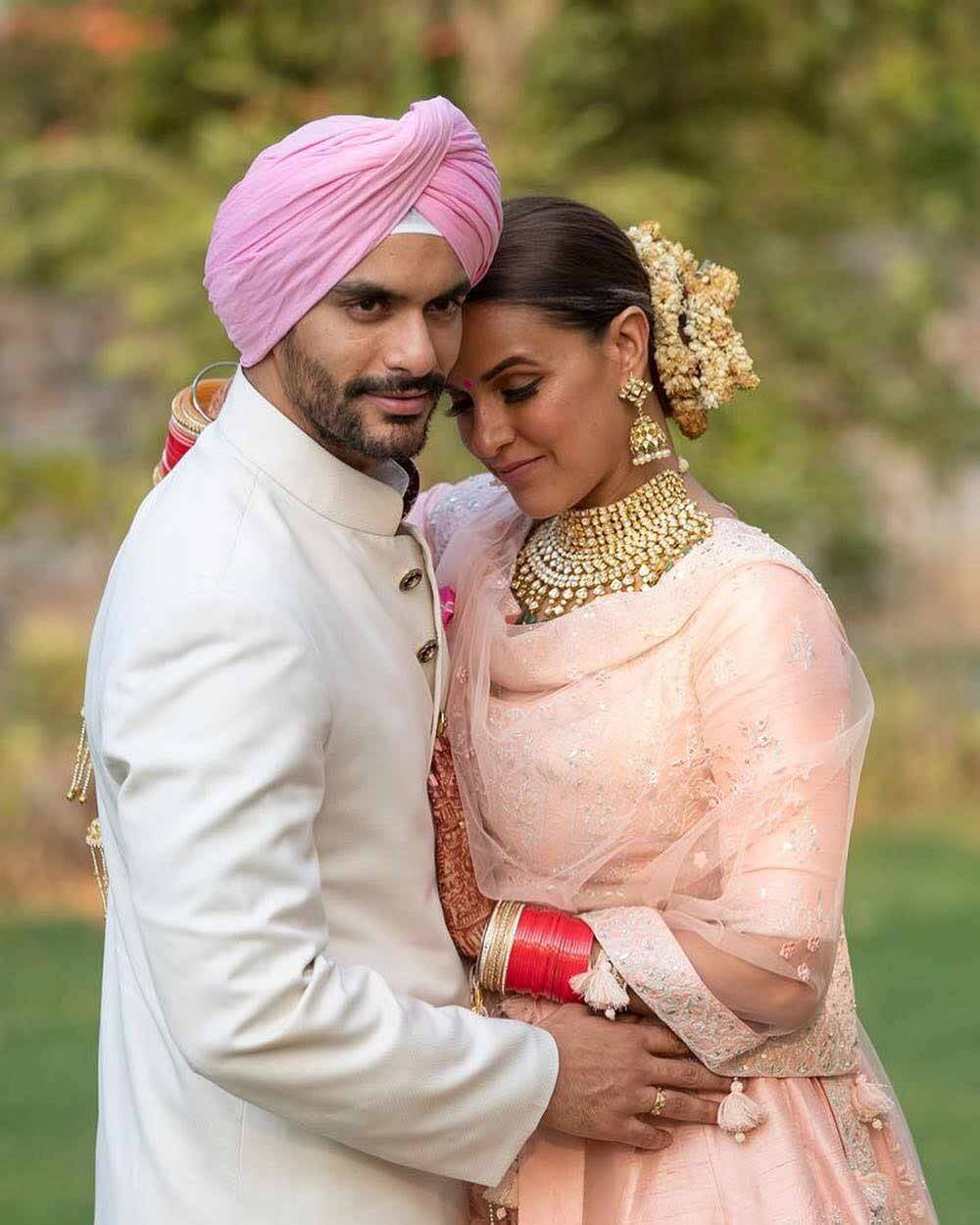 Neha Dhupia and Angad Bedi blessed with a baby girl | Filmfare.com