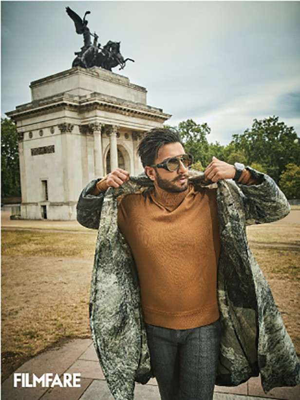 Like Ranveer Singh, make leather your best friend this winter with