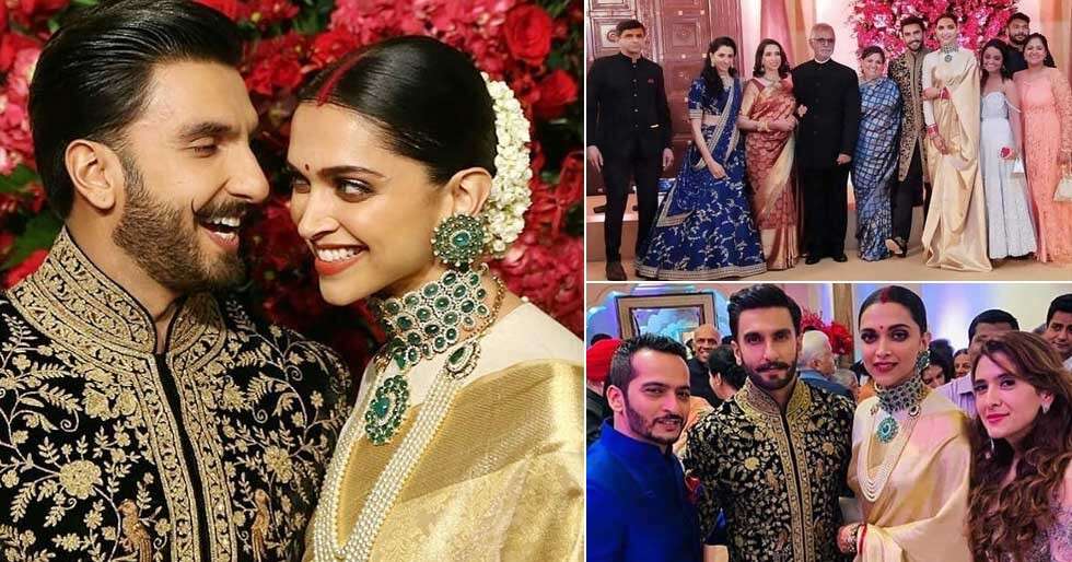 All the inside pictures from Ranveer Singh and Deepika Padukone’s ...