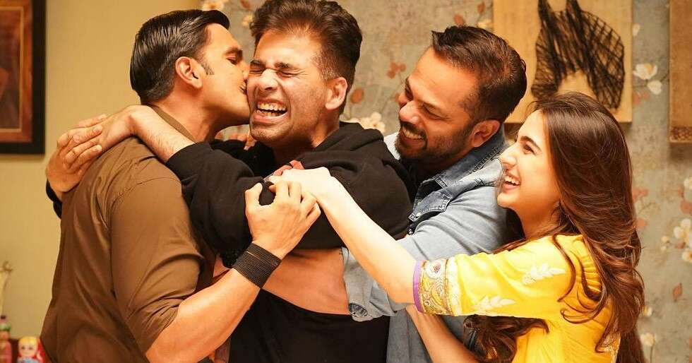 Simbha Ranveer Ranveer Singh to shoot for Simmba’s title track after two days ...