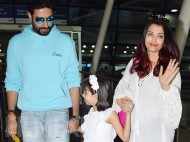 Aishwarya Rai Bachchan off to Goa for birthday celebrations with the fam