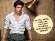 Birthday Special: Shah Rukh Khan’s most memorable Filmfare Awards moments