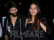 Photos: It’s a dinner date for Shahid Kapoor and Mira Kapoor