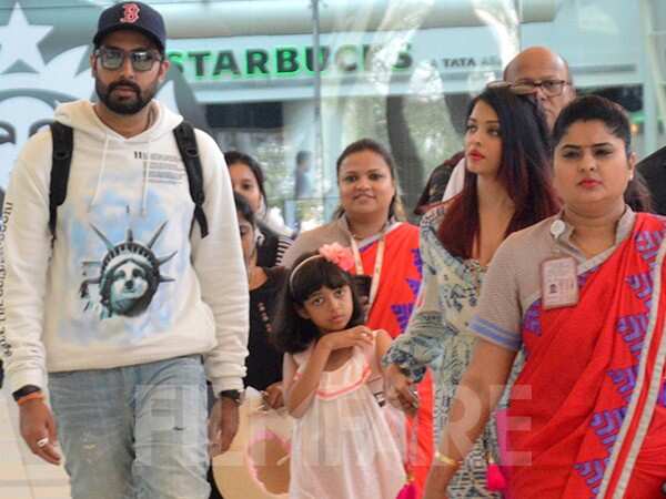 Aishwarya Rai birthday celebrations in Goa have Abhishek, daughter Aaradhya  showering her with love. See pics