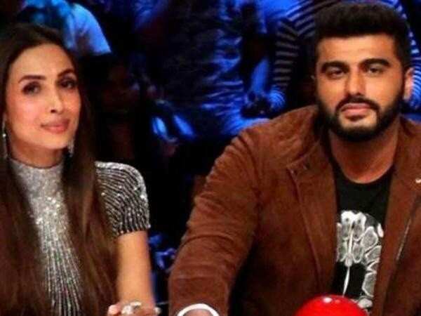 Malaika Arora's Date Night Look With Arjun Kapoor: A Lace Pantsuit