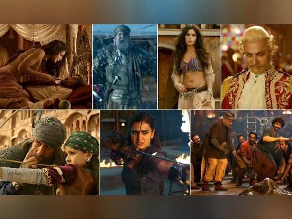 Thugs of Hindostan crashes | Filmfare.com