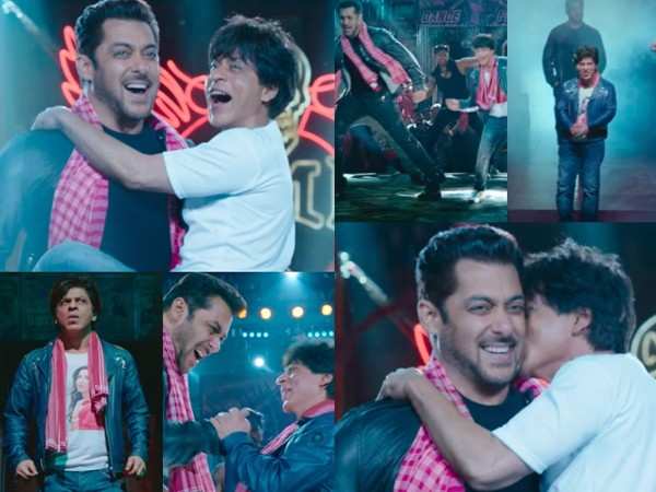 Exclusive! SRK and Salman Khan’s song from Zero to release day after