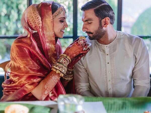 Latest Pictures From Ranveer Singh And Deepika Padukone’s Konkani ...