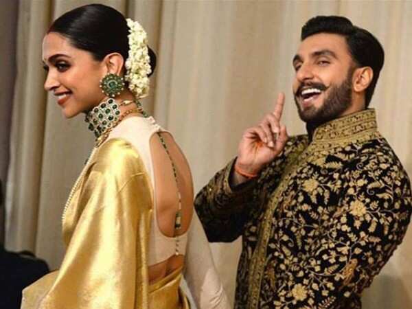 Deepika Padukone-Ranveer Singh reception: Styled by Sabyasachi