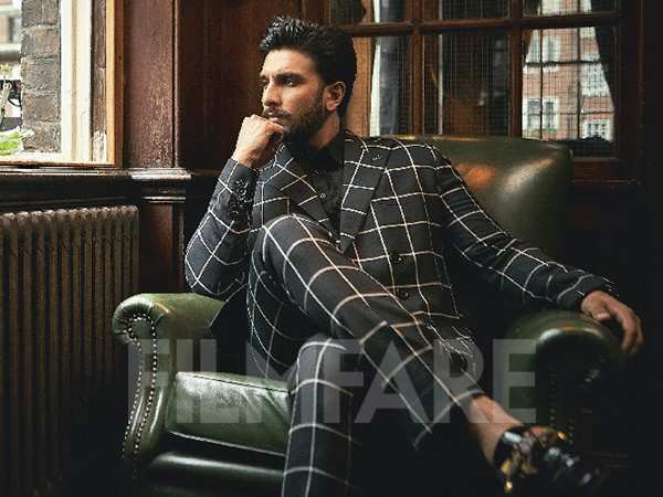 All Pictures Ranveer Singh Exudes Regality With His Latest Filmfare Shoot