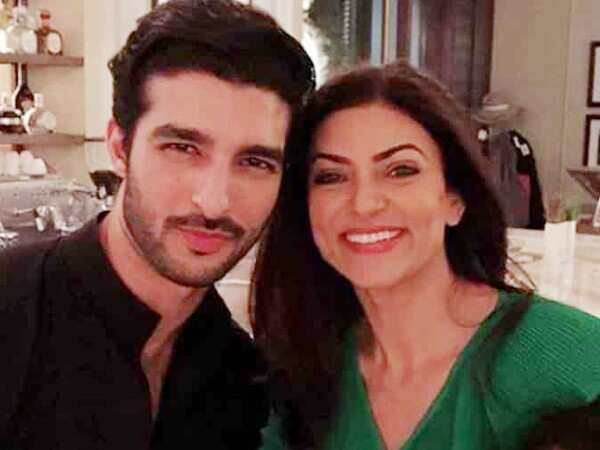 Video! Sushmita Sen celebrates life as maa and man Rohman Shawl applaud ...