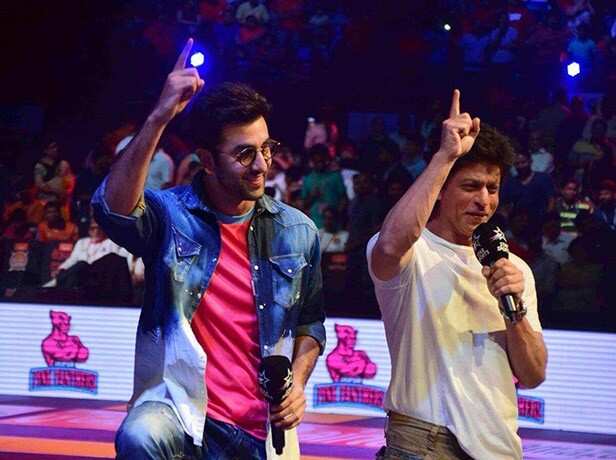 Shah Rukh Khan, Ranbir Kapoor