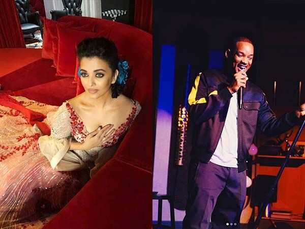 Will Smith wants to do a film with Aishwarya Rai Bachchan | Filmfare.com