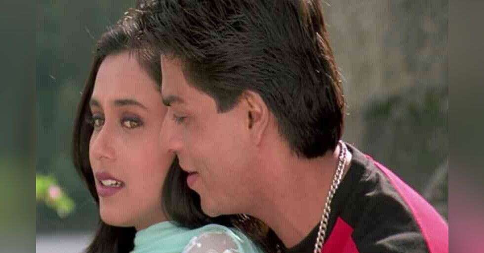 “I would go back a little every time SRK came to kiss me.” – Rani ...