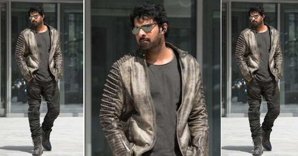 Shades Of Saaho: Presenting the first look of Saaho on 