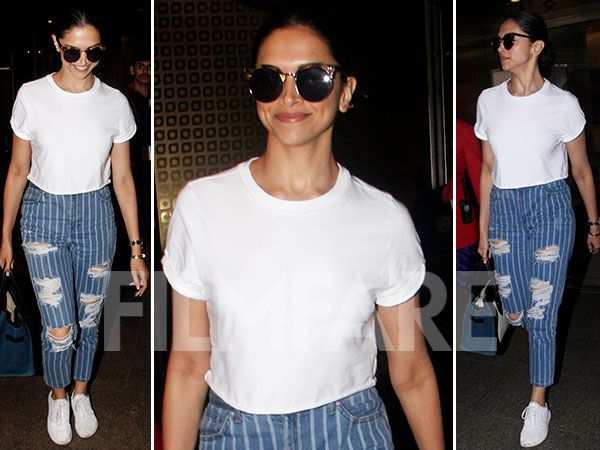 Deepika Padukone makes basics look classic with her latest airport