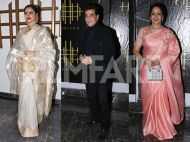 Rekha, Jeetendra and more light up Hema Malini’s birthday celebrations