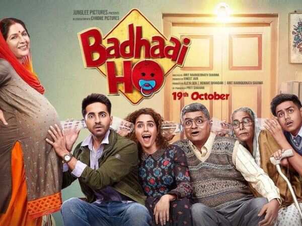 Movie Review Badhaai Ho Filmfare Com