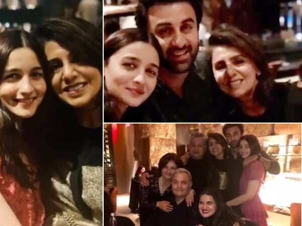 Alia Bhatt’s latest pictures with Ranbir Kapoor and his family spells ...