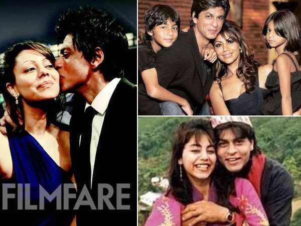 27 pictures which define Shah Rukh Khan and Gauri Khan's eternal