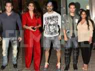 Salman Khan, Jacqueline Fernandez, Varun Dhawan and more party together