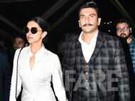 Ranveer Singh clicked with Deepika Padukone at the Mumbai airport