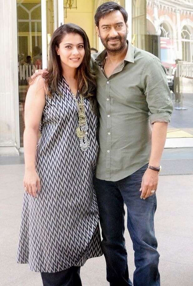 Kajol and ajay