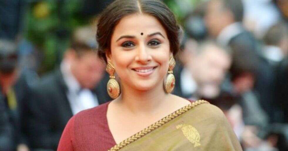 Vidya Balan Starts Shoot For The Ntr Biopic