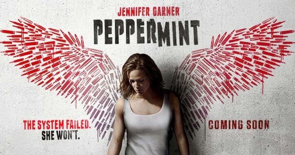 peppermint movie rating