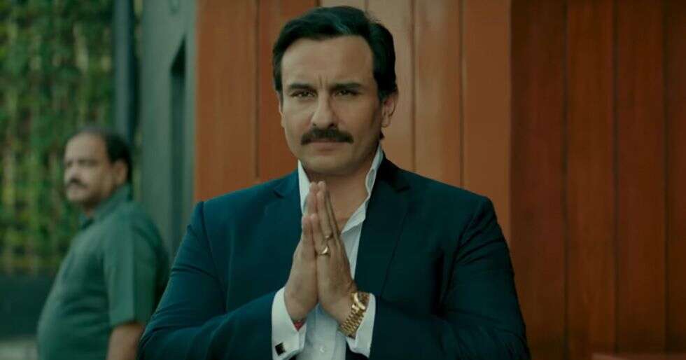 Out Now! The trailer of Saif Ali Khan’s Baazaar is gripping | Filmfare.com