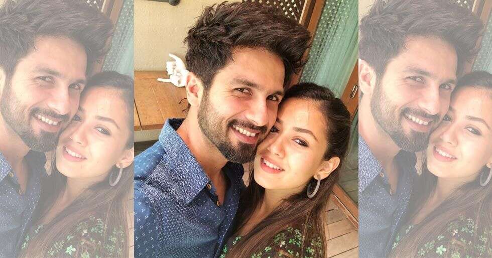 JUST IN! Shahid Kapoor and Mira Kapoor name their newborn Zain Kapoor ...