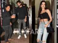 Hottie spotting! Tara Sutaria steps out with Ahaan Shetty in Mumbai