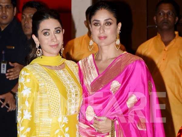 Kareena Kapoor Khan and Karisma Kapoor dazzle at Ambani's bash ...