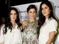 Stunning sisters Katrina Kaif & Isabelle Kaif party with Yasmin Karachiwala
