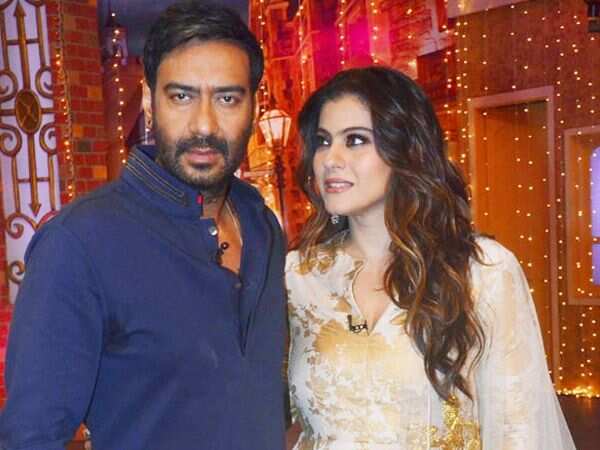 Kajol gets miffed with Ajay Devgn