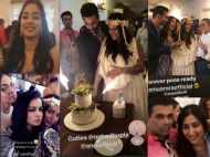 Videos and Pictures! All that happened at Neha Dhupia’s baby shower