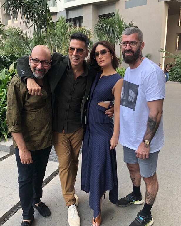   The good news of Akshay Kumar and Kareena Kapoor Khan is reported 