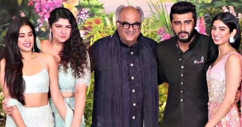 Arjun Kapoor Reveals He Is Still Discovering Janhvi And Khushi Kapoor ...