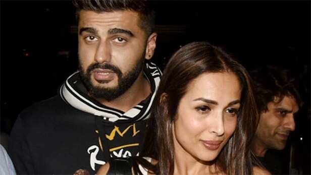   Arjun Kapoor, Malaika Arora 